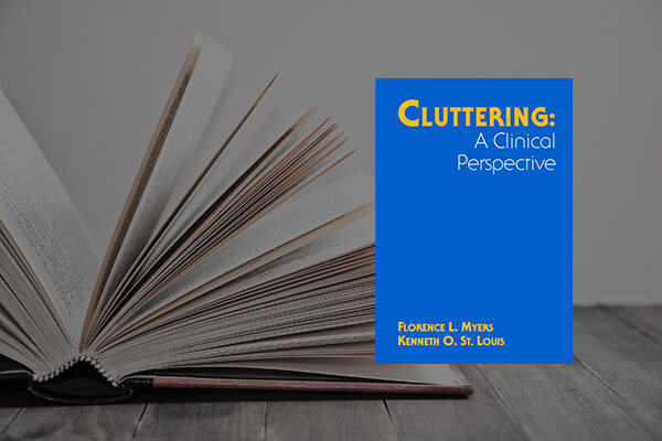 Capa do livro Cluttering: A Clinical Perspective