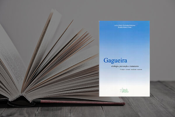 Capa do livro Gagueira: Etiologia, Prevenção e Tratamento