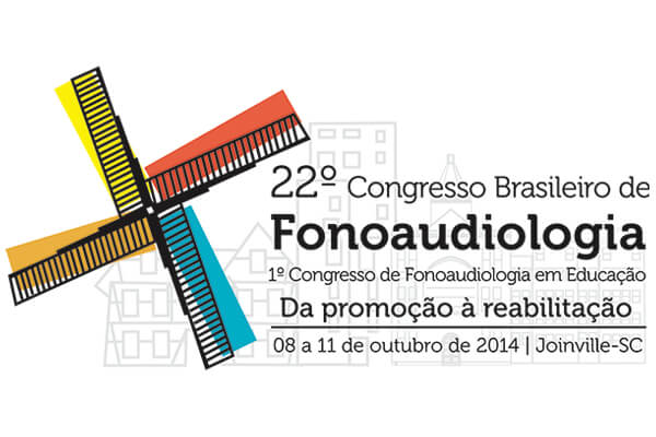 Logotipo 22º Congresso Brasileiro de Fonoaudiologia