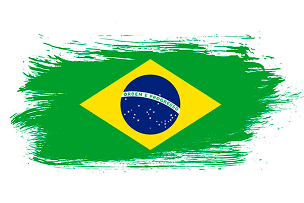 Desenho da bandeira do Brasil